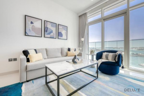 Idyllic 1BR at Sunrise Bay Tower 1 Emaar Beachfront Dubai Marina by Deluxe Holiday Homes